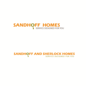 Logo Design by creativewave for Sandhoff Homes  | Design: #19182513