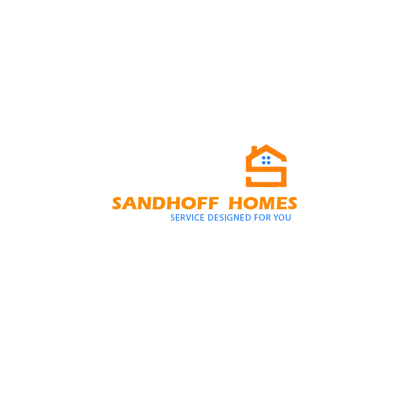 Logo Design by creativewave for Sandhoff Homes  | Design #19182514