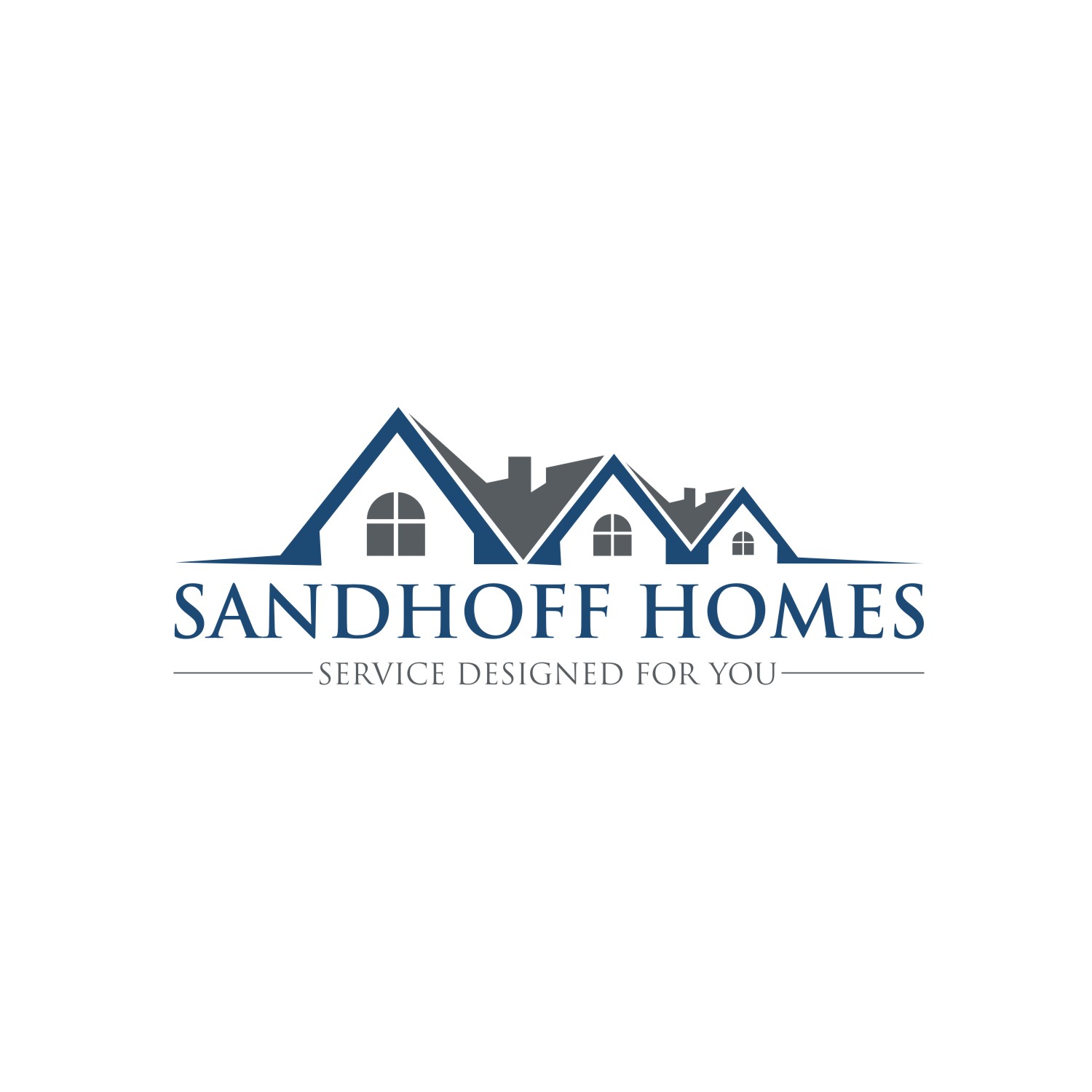 Logo Design by sharafatali3333 for Sandhoff Homes  | Design #19154771