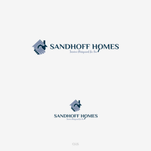 Logo Design by CKS d e s i g n for Sandhoff Homes  | Design: #19141388