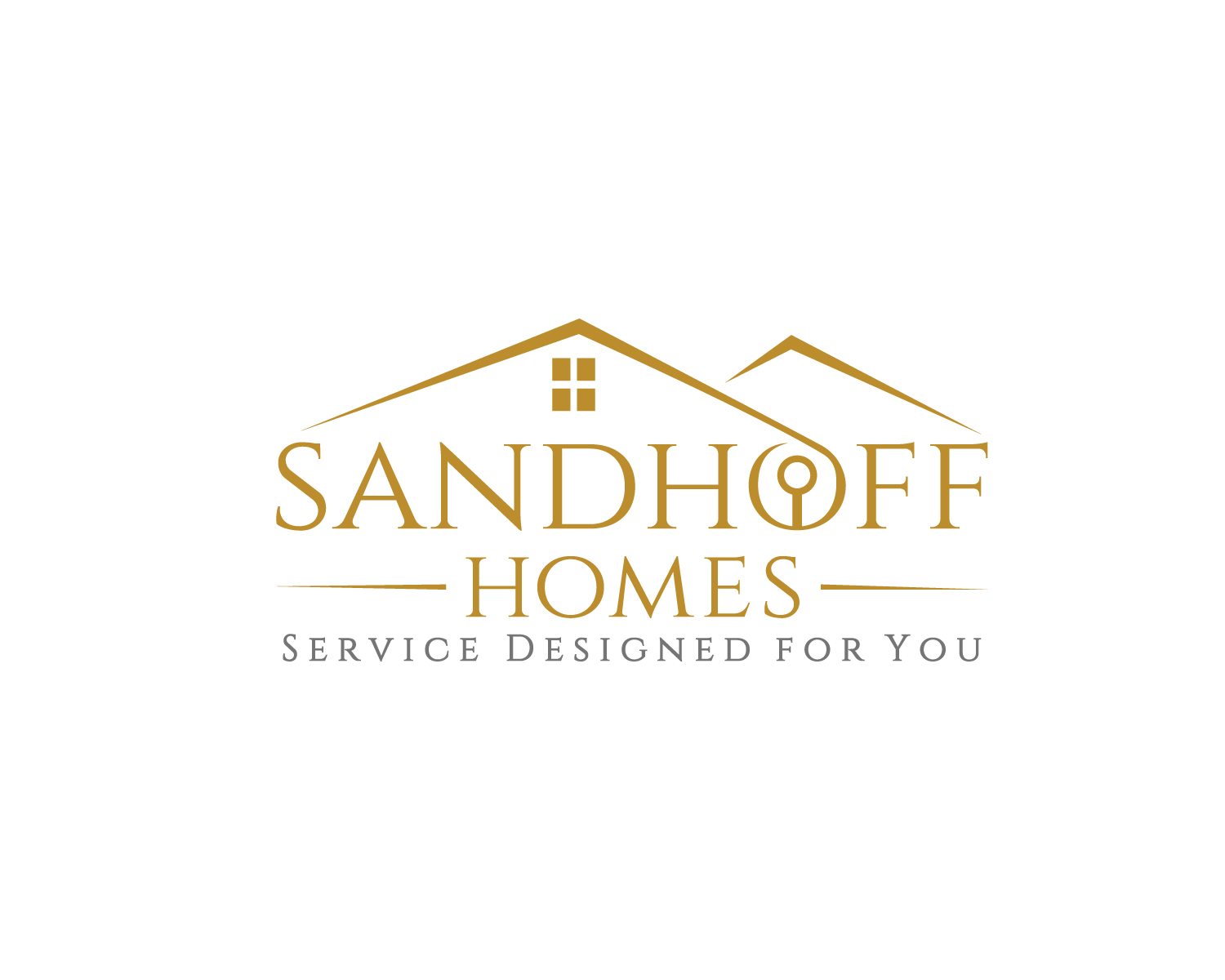 Logo-Design von Atec für Sandhoff Homes  | Design #19147304