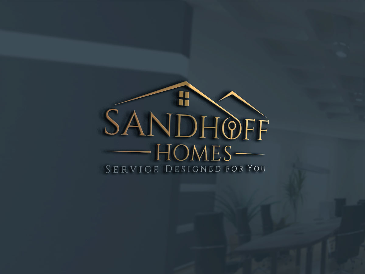 Logo Design by Atec for Sandhoff Homes  | Design #19147305