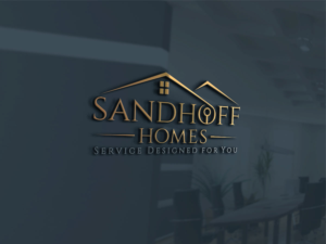 Diseño de Logo por Atec para Sandhoff Homes  | Diseño: #19147305