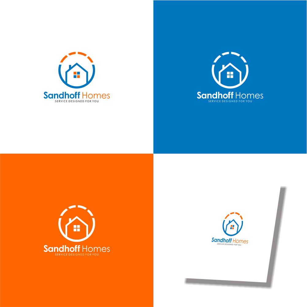 Logo Design by Wahyu Araf for Sandhoff Homes  | Design #19199581