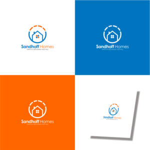 Logo Design by Wahyu Araf for Sandhoff Homes  | Design: #19199581