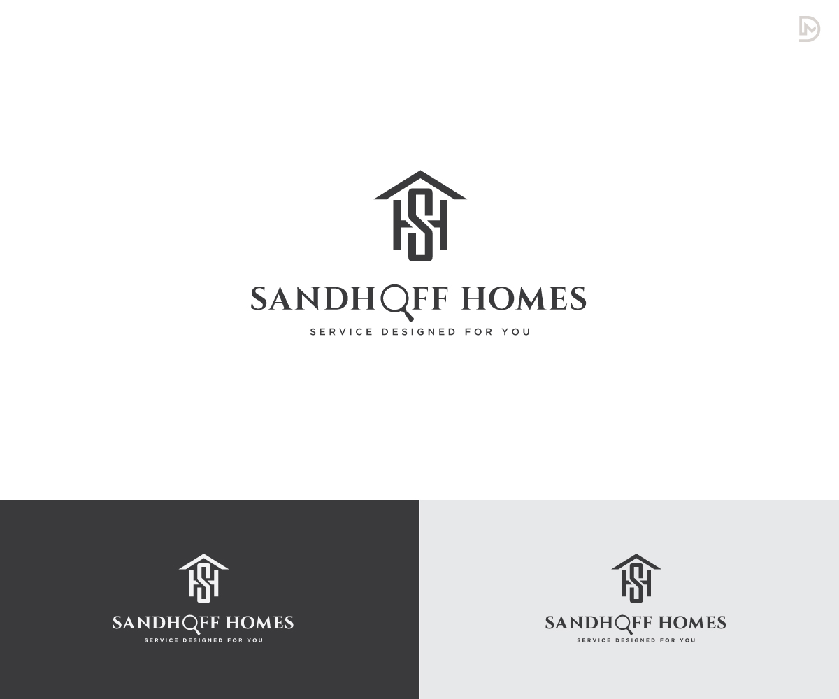 Logo Design by D_Mantra for Sandhoff Homes  | Design #19141383