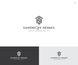Logo Design by D_Mantra for Sandhoff Homes  | Design #19141383
