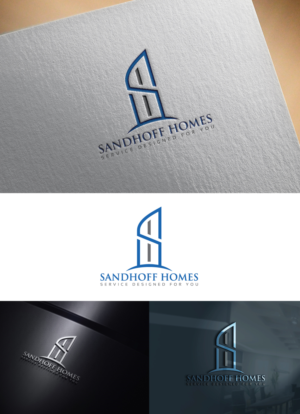 Logo Design by h27 for Sandhoff Homes  | Design: #19200105