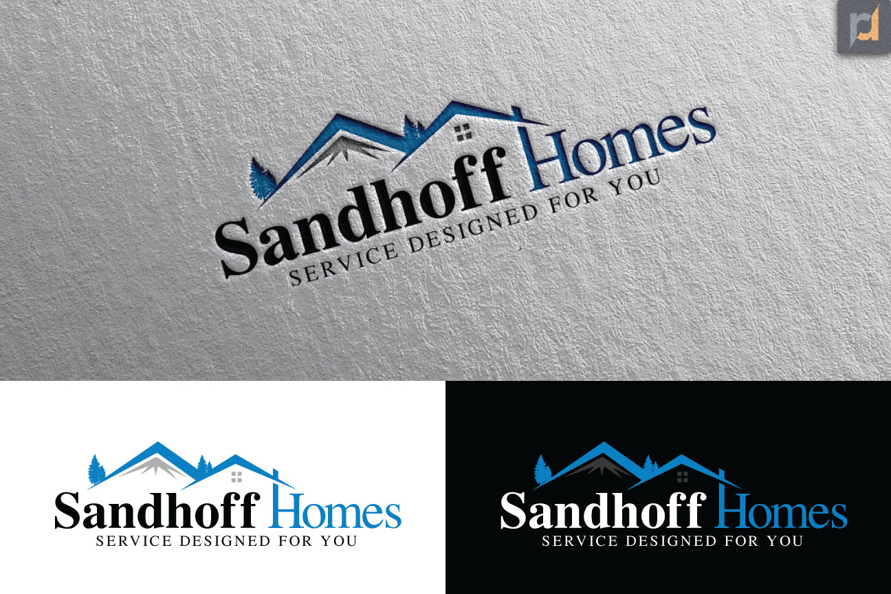 Diseño de Logo por R.R para Sandhoff Homes  | Diseño: #19200750