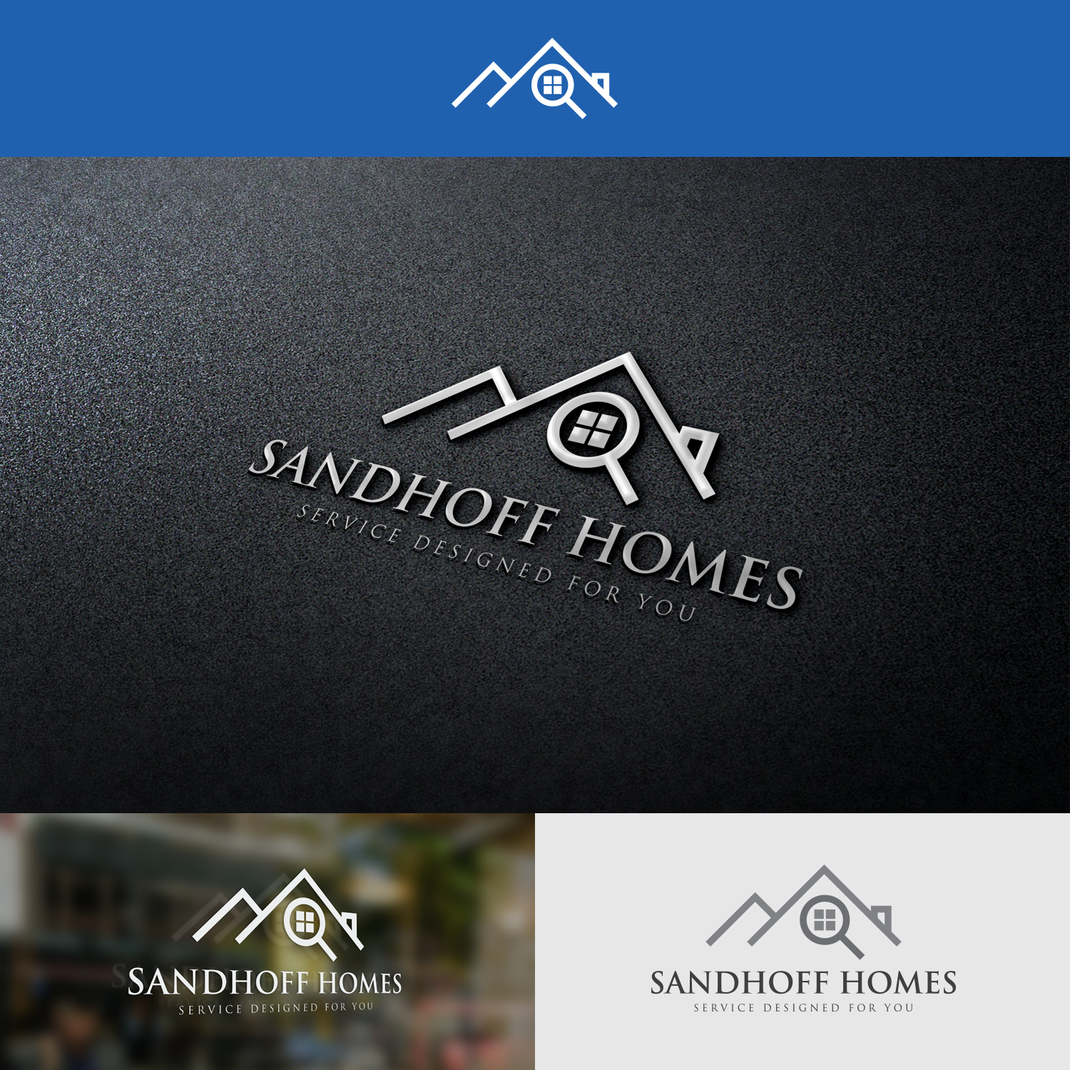 Diseño de Logo por Paperfox Designs para Sandhoff Homes  | Diseño #19197763
