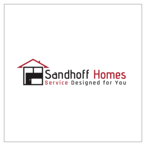 Logo Design by codopoliz.solutions for Sandhoff Homes  | Design #19148329
