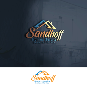 Logo Design by codopoliz.solutions for Sandhoff Homes  | Design: #19148330