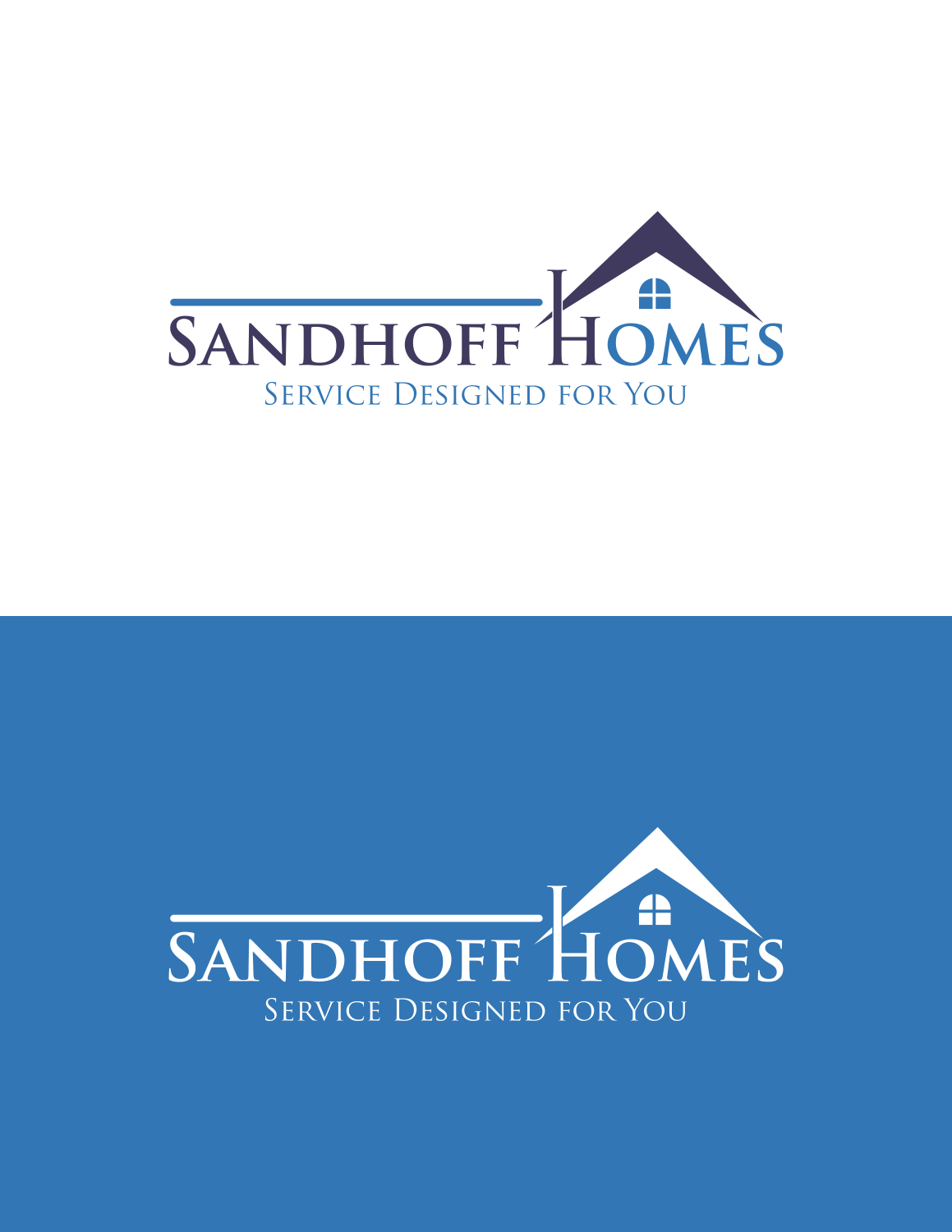 Logo Design by fatiyadesign for Sandhoff Homes  | Design #19197472