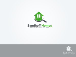 Logo Design by ArtCreative for Sandhoff Homes  | Design: #19175268