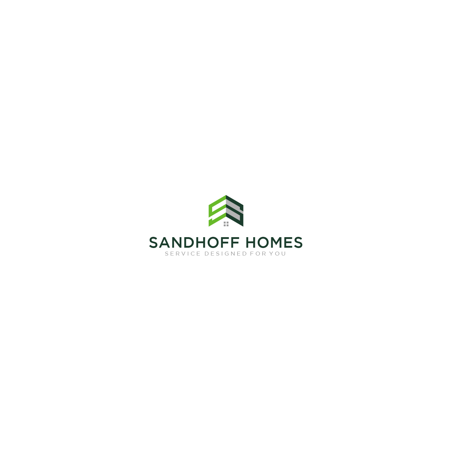 Diseño de Logo por Meraki* para Sandhoff Homes  | Diseño #19164000