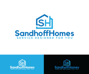 Logo Design by designmind78 for Sandhoff Homes  | Design: #19146753