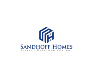 Logo Design by Synthi for Sandhoff Homes  | Design: #19144136