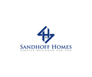 Logo Design by Synthi for Sandhoff Homes  | Design: #19144137