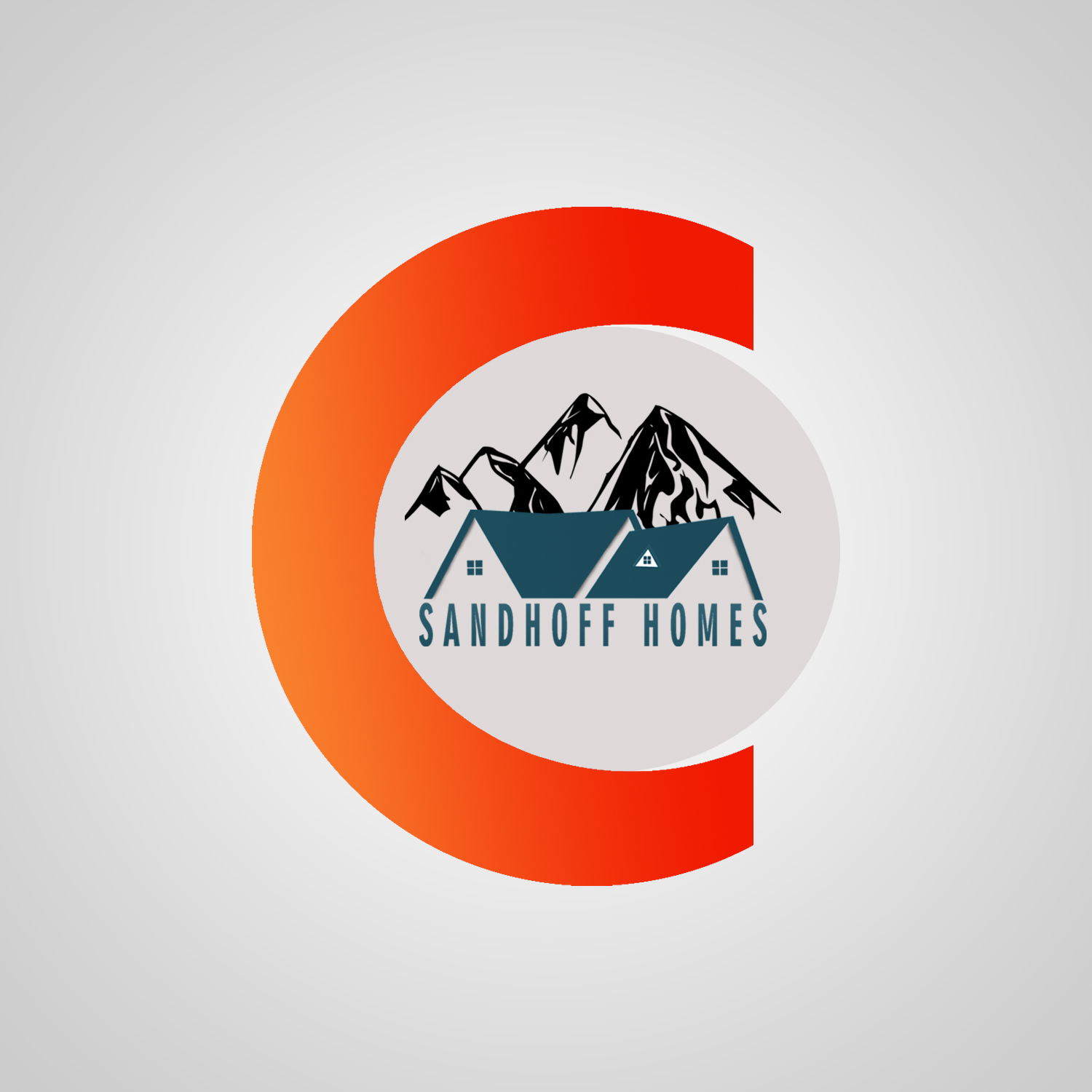 Logo Design by nolisdesign for Sandhoff Homes  | Design #19166651