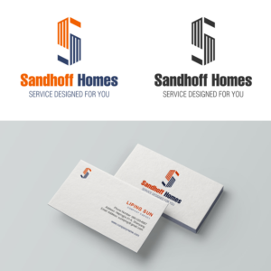 Logo Design by sunliping1983 for Sandhoff Homes  | Design: #19157479
