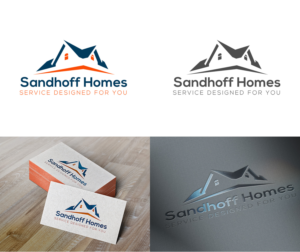 Logo Design by sunliping1983 for Sandhoff Homes  | Design #19183360