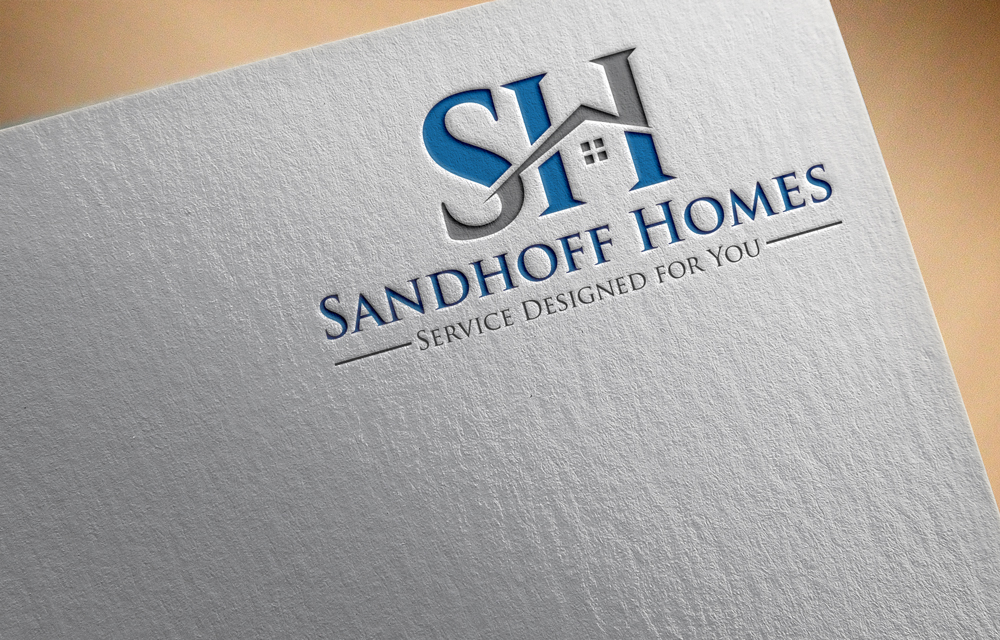 Diseño de Logo por Hatha para Sandhoff Homes  | Diseño #19150056