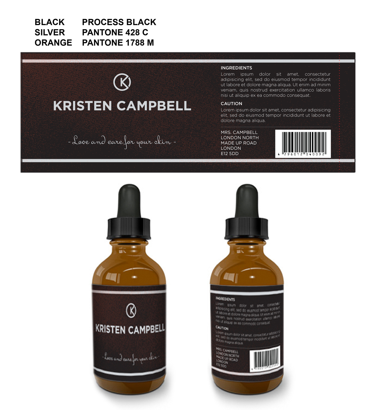 Packaging Design by Gayan Abe for this project | Design #2861977