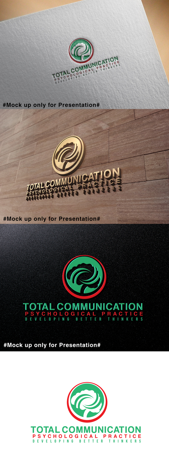 Logo Design by designmind78 for Totoal Communication Pte Ltd | Design #19163685