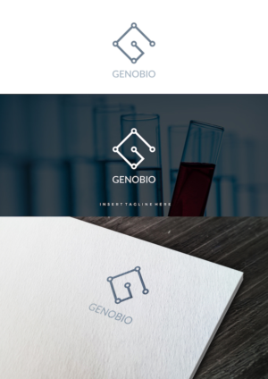 GenoBio | Logo Design by christianpoetoe