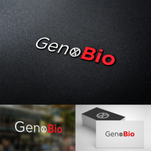 GenoBio | Logo Design by Paperfox Designs