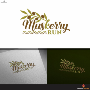 Muskerry Run | Logo Design by Graphic Bricks