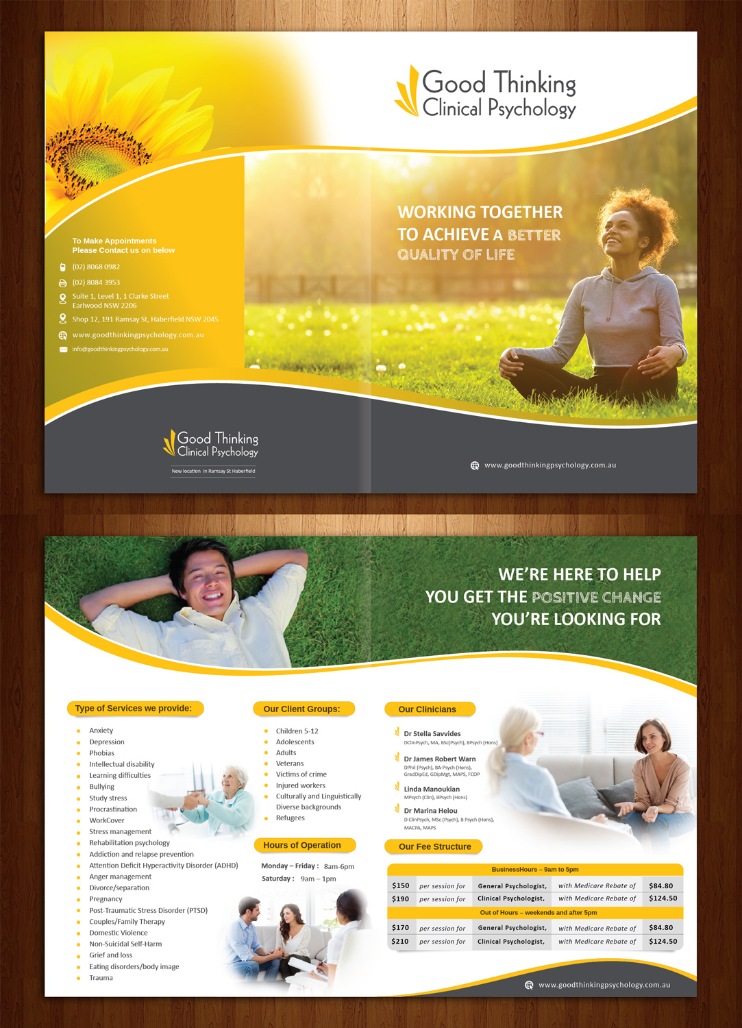 Flyer Design by nyky for this project | Design #19264340