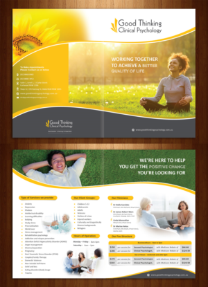 Diseño de Flyer por nyky para este proyecto | Diseño: #19264340