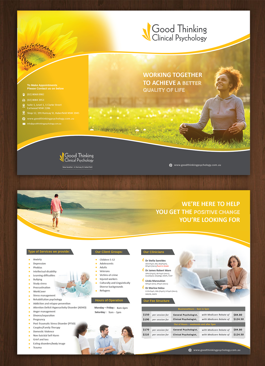 Flyer Design by nyky for this project | Design #19278314