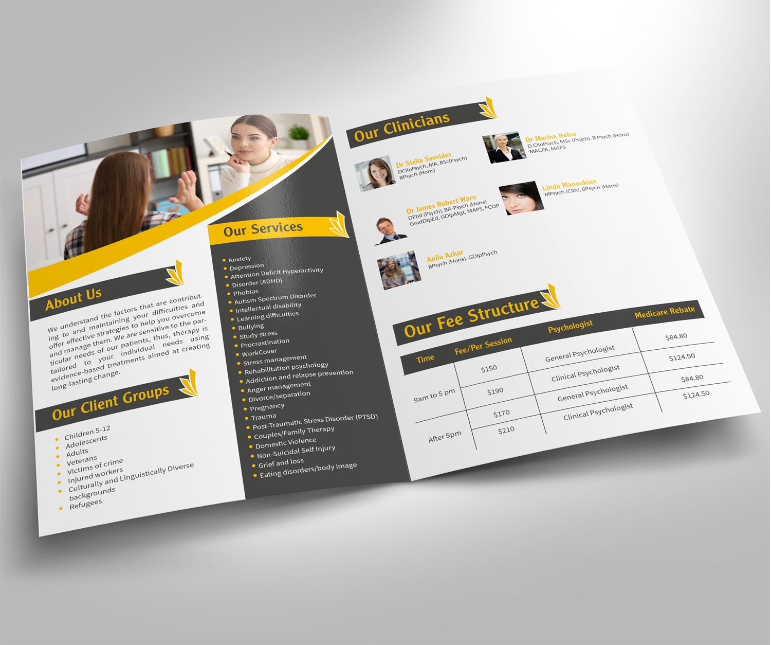 Flyer Design by Shabnum Khan for this project | Design #19214491