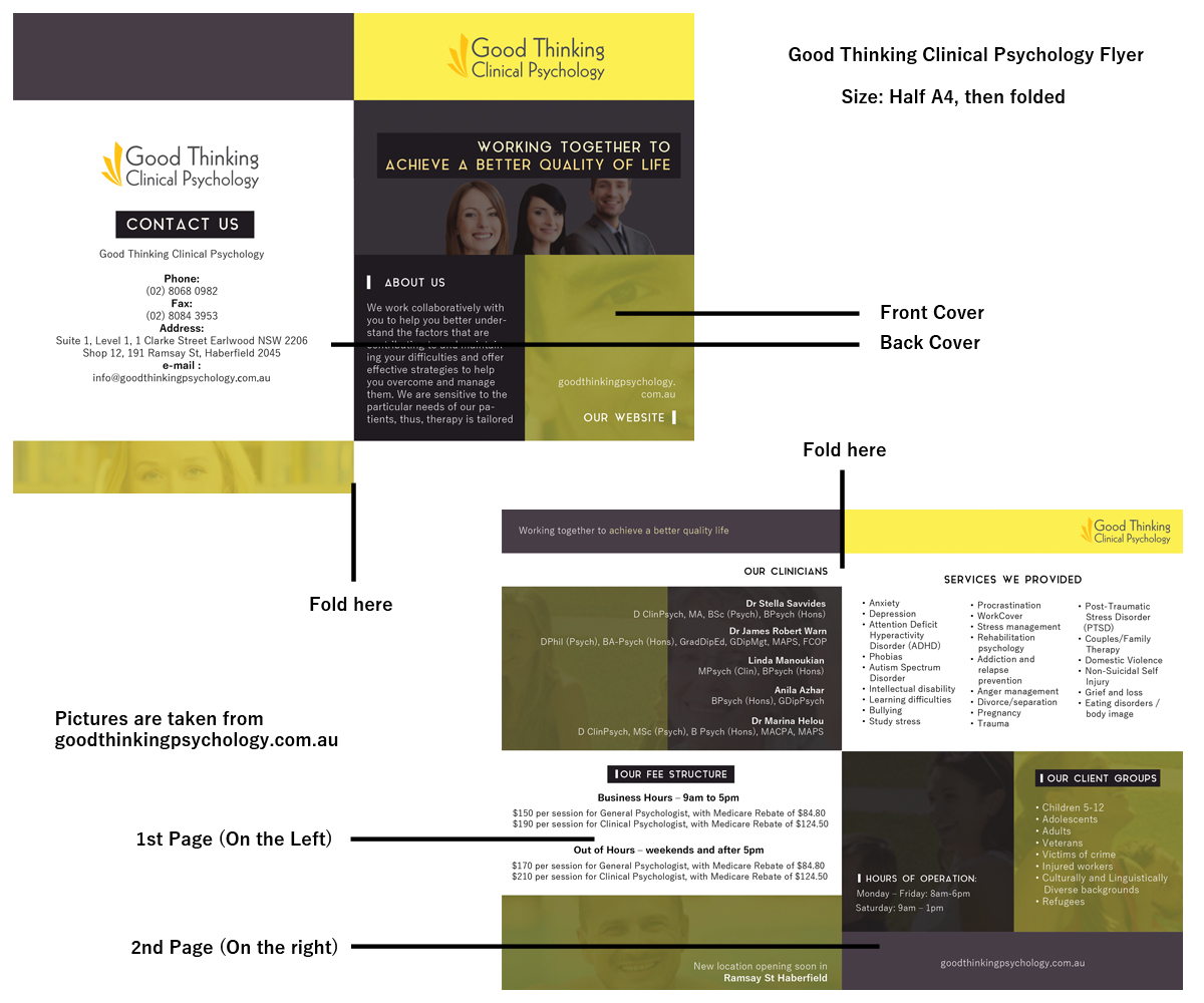 Flyer Design by silvi for this project | Design #19161114