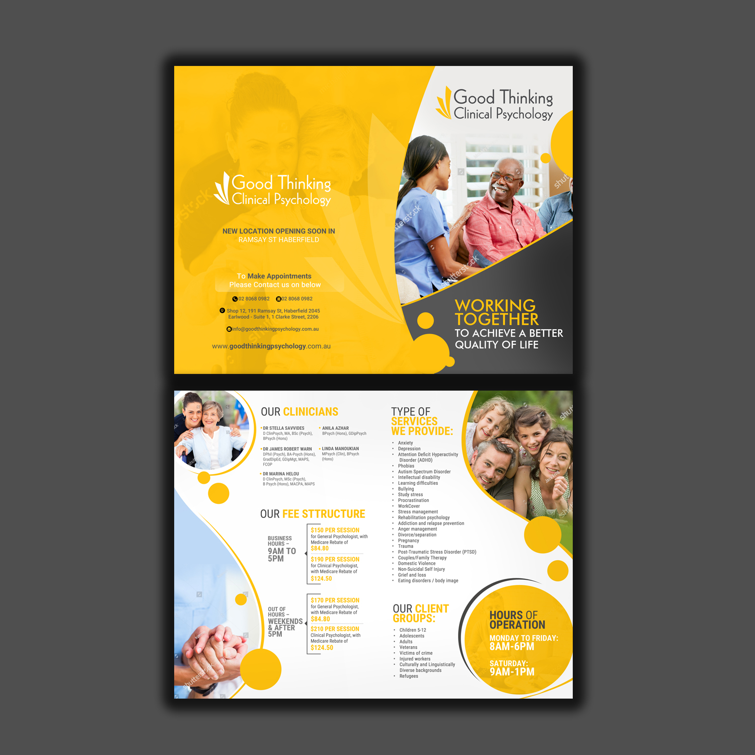 Flyer Design by ekta.web for this project | Design #19191725