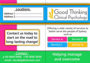 Diseño de Flyer por Joni W para este proyecto | Diseño: #19184428