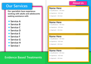 Diseño de Flyer por Joni W para este proyecto | Diseño: #19184431