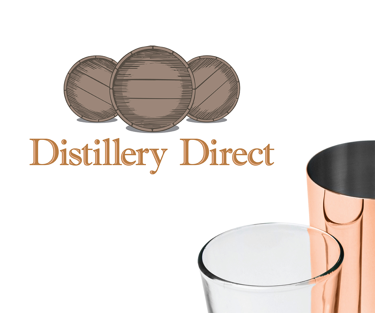 Logo Design by Pennine Design for The Handmade Gin Company | Design #19139067