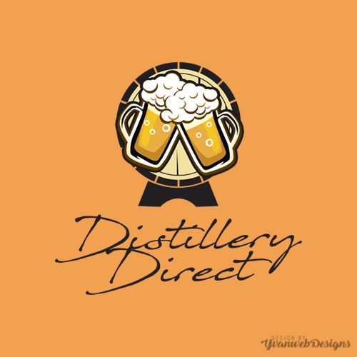 Logo Design by Ivan Alcantara for The Handmade Gin Company | Design #19141454