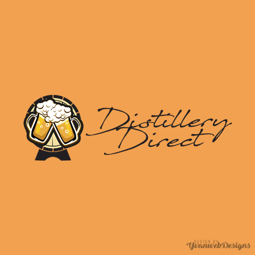 Logo Design by Ivan Alcantara for The Handmade Gin Company | Design #19141460