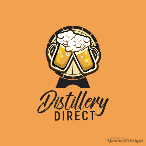 Logo Design by Ivan Alcantara for The Handmade Gin Company | Design #19141492