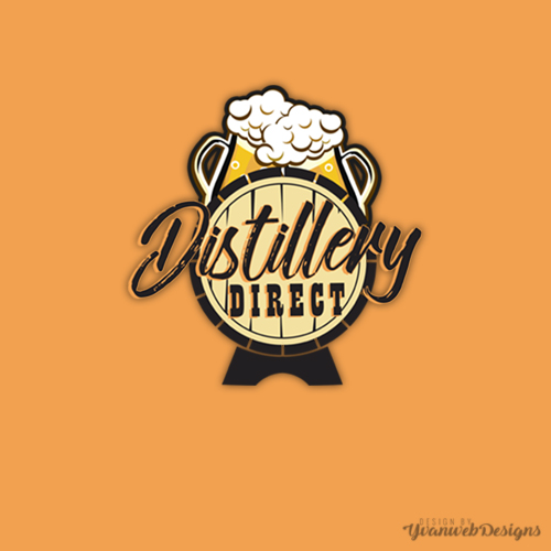 Logo Design by Ivan Alcantara for The Handmade Gin Company | Design #19141568