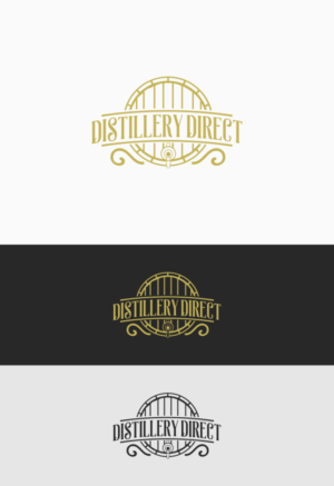 Logo Design by DoMadic for The Handmade Gin Company | Design: #19142493