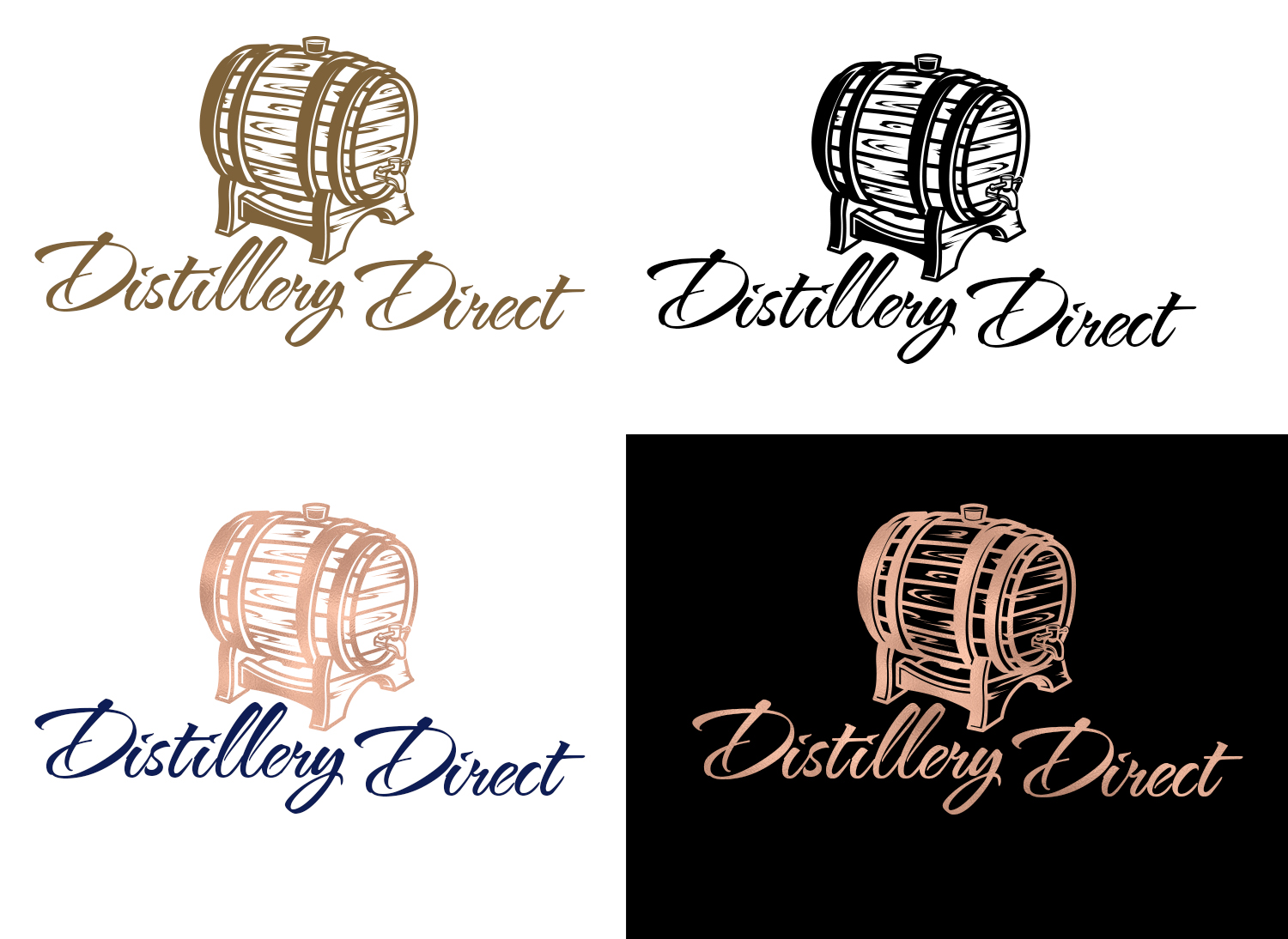 Logo Design by TSU Creations for The Handmade Gin Company | Design #19137303