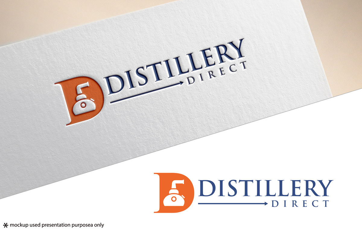 Logo Design by Rubia@ for The Handmade Gin Company | Design #19142541