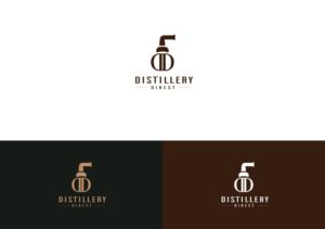 Logo Design by M - D e s i g n for The Handmade Gin Company | Design #19142787