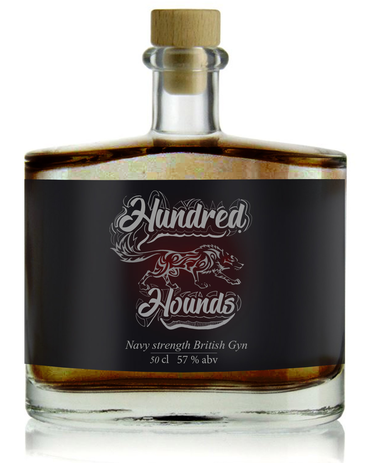 Diseño de Etiqueta por A.STUDIO para The Handmade Gin Company | Diseño #19193699