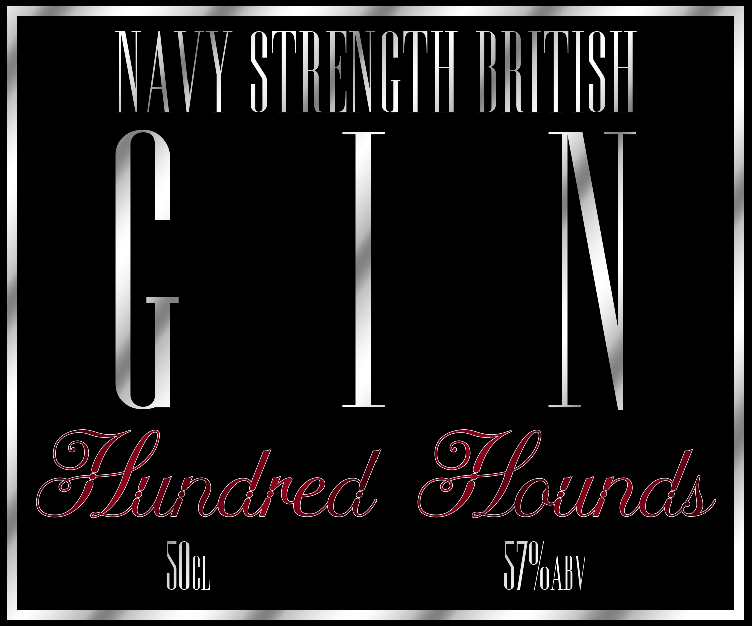 Label Design by Zorin for The Handmade Gin Company | Design #19151778